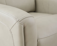Pincara Bone Power AutoGlide Recliner - Ornate Home