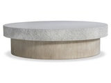 Pincio Millstone Cocktail Table (60"W) - Ornate Home