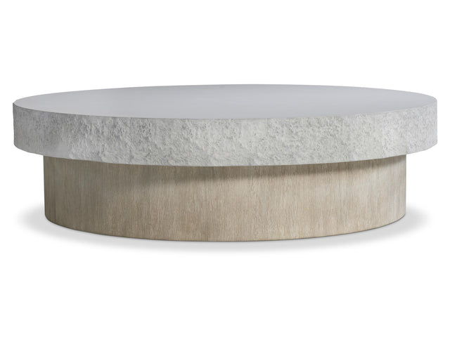Pincio Millstone Cocktail Table (60"W) - Ornate Home