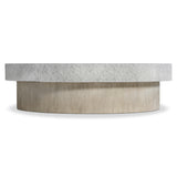 Pincio Millstone Cocktail Table (60"W) - Ornate Home