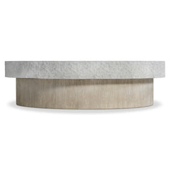 Pincio Millstone Cocktail Table (60"W) - Ornate Home