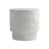 Pincio Millstone Side Table (Plinth base) - Ornate Home