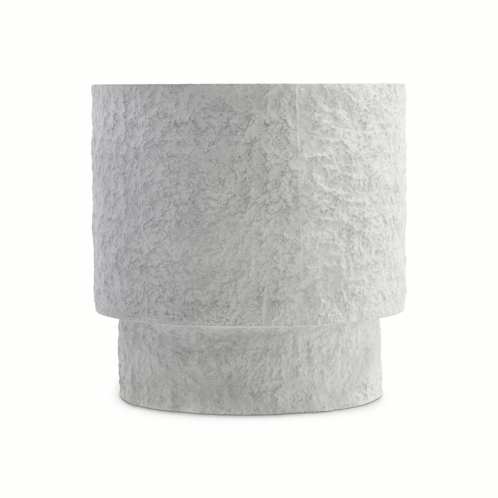 Pincio Millstone Side Table (Plinth base) - Ornate Home