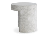 Pincio Raund Millstone Side Table - Ornate Home