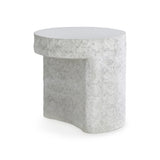 Pincio Raund Millstone Side Table - Ornate Home
