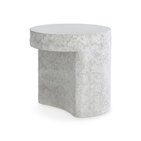 Pincio Raund Millstone Side Table - Ornate Home