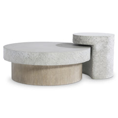 Pincio Raund Millstone Side Table - Ornate Home