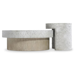 Pincio Raund Millstone Side Table - Ornate Home