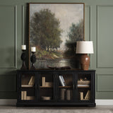 Pine Bluff Brown Candle Holders - Ornate Home