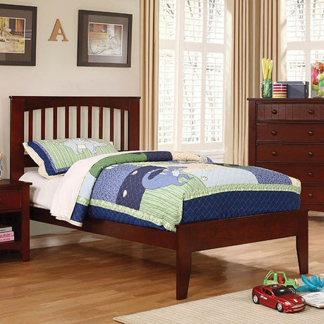 Pine Brook Cherry Full Bed - Ornate Home