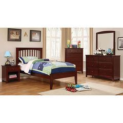 Pine Brook Cherry Full Bed - Ornate Home