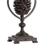 Pine Creek Brown/Bronze Accent Lamp (Set of 2) - Ornate Home