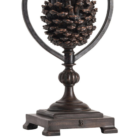 Pine Creek Brown/Bronze Accent Lamp (Set of 2) - Ornate Home