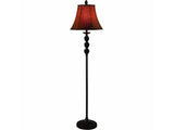 Pinegrove Brown Floor Lamp - Ornate Home