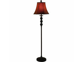 Pinegrove Brown Floor Lamp - Ornate Home