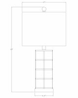 Pineridge Table Lamp - Clearance - Ornate Home