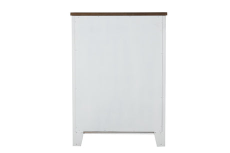 Pinetop White Chest - Ornate Home