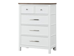 Pinetop White Chest - Ornate Home