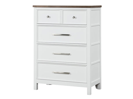 Pinetop White Chest - Ornate Home