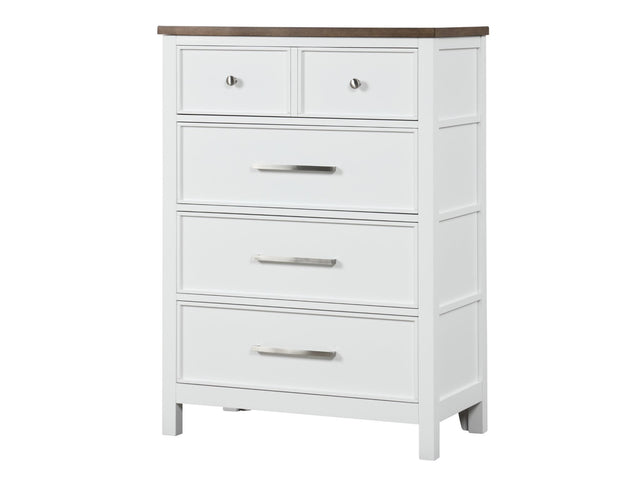 Pinetop White Chest - Ornate Home