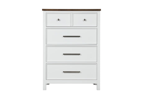 Pinetop White Chest - Ornate Home