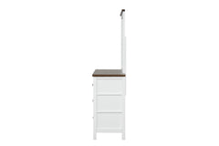 Pinetop White Dresser - Ornate Home