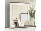 Pinetop White Mirror - Ornate Home