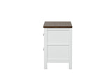 Pinetop White Nightstand - Ornate Home