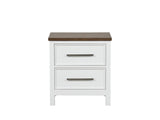 Pinetop White Nightstand - Ornate Home