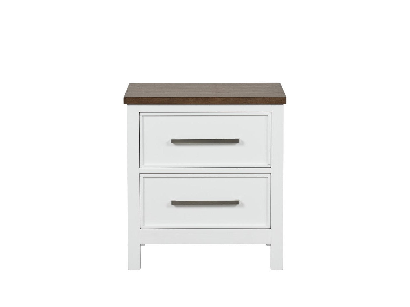 Pinetop White Nightstand - Ornate Home