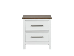 Pinetop White Nightstand - Ornate Home