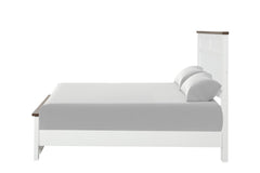 Pinetop White Twin Bed - Ornate Home