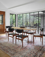 Pink Dunshaughlin Distressed Washable Area Rug - Clearance - Ornate Home