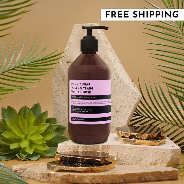 Pink Sugar | Ylang Ylang | White Musk Hand Soap - Ornate Home