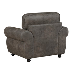 Pinnacle Brown Chair - Ornate Home