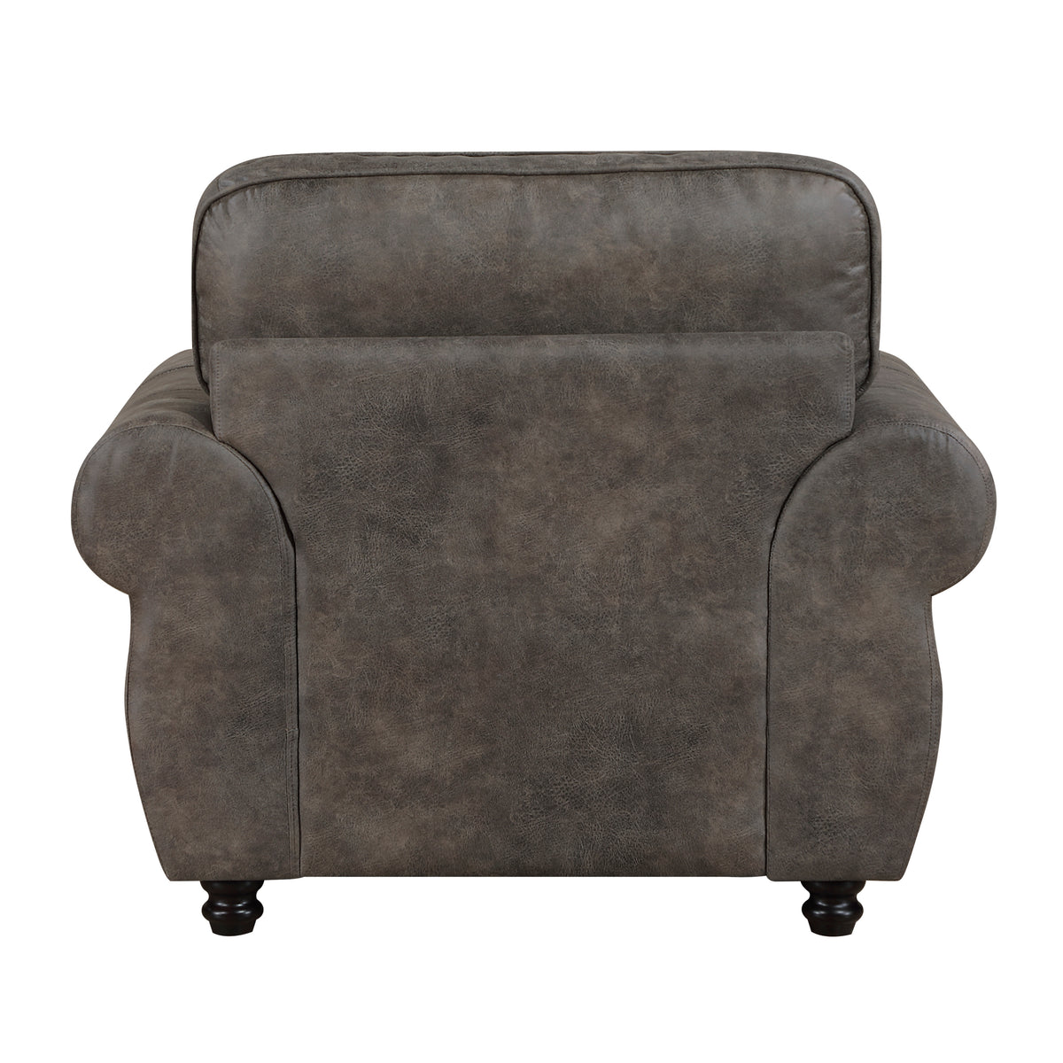 Pinnacle Brown Chair - Ornate Home
