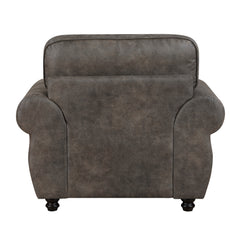 Pinnacle Brown Chair - Ornate Home