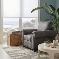 Pinnacle Brown Chair - Ornate Home