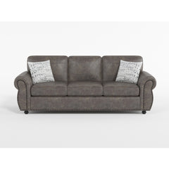 Pinnacle Brown Sofa - Ornate Home