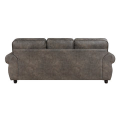 Pinnacle Brown Sofa - Ornate Home