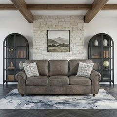 Pinnacle Brown Sofa - Ornate Home