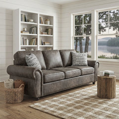 Pinnacle Brown Sofa - Ornate Home