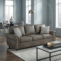 Pinnacle Brown Sofa - Ornate Home
