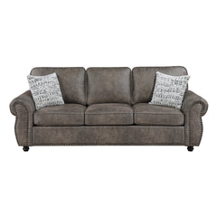 Pinnacle Brown Sofa - Ornate Home