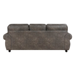 Pinnacle Brown Sofa - Ornate Home