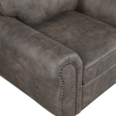 Pinnacle Brown Sofa - Ornate Home