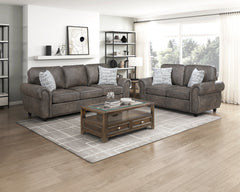 Pinnacle Brown Sofa - Ornate Home