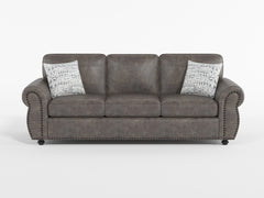 Pinnacle Brown Sofa - Ornate Home