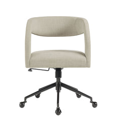 Pinnacle Linen Upholstered Office Chair - Ornate Home
