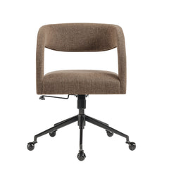 Pinnacle Mocha Upholstered Office Chair - Ornate Home